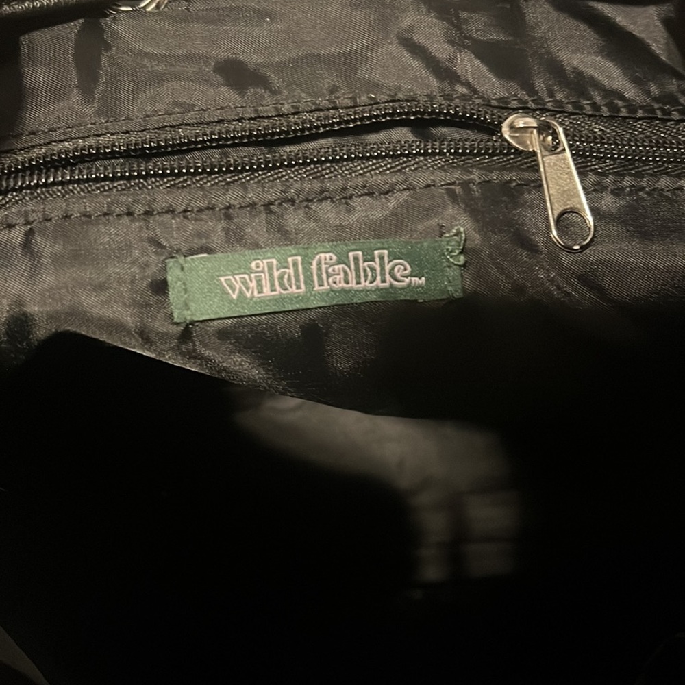 Black Mini Backpack - image 3